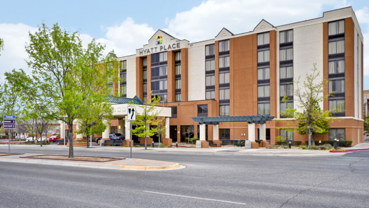 Hyatt Place Albuquerque Uptown Exterior photo