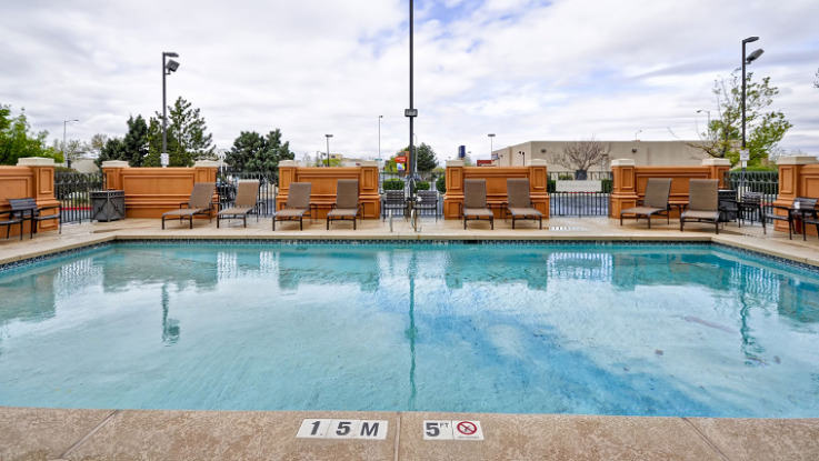 Hyatt Place Albuquerque Uptown Exterior photo